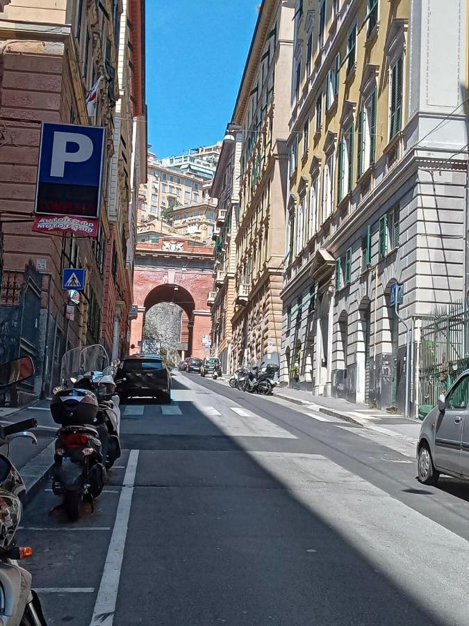 Loft Di Charme In Centro Genova 아파트 외부 사진
